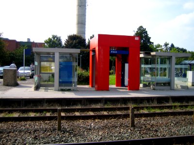 Bahnhof Ahaus DBService