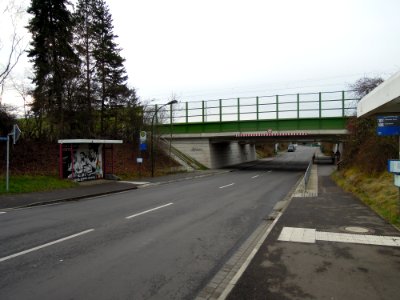 Bahnbrücke Großstädteln 2014