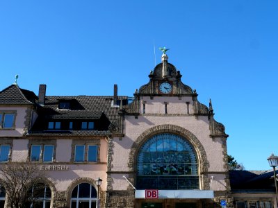 Bahnhof Bad Harzburg main building 02