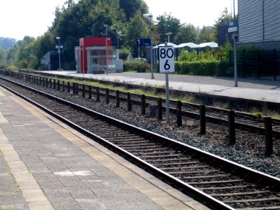 Bahnhof Ahaus Gleis