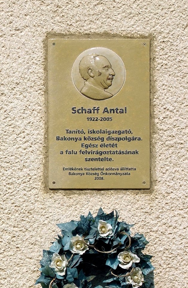 Bakonya Schaff Antal