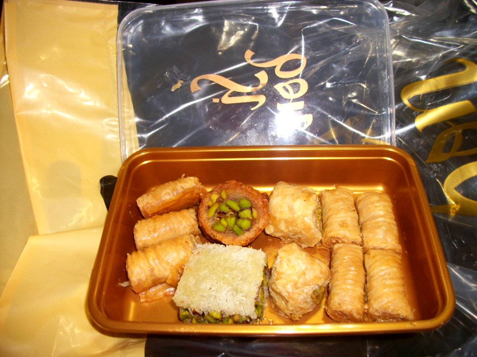 Baklava SiBon Dekouané Beyrouth Liban