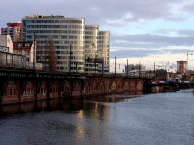 Bahnhof Berlin Jannowitzbrücke from Jannowitzbrücke 01