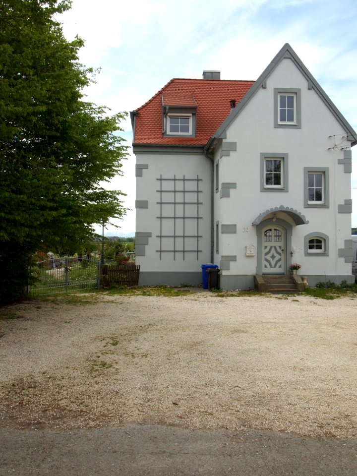 Bahnhof Leinau Kleines Schloesschen