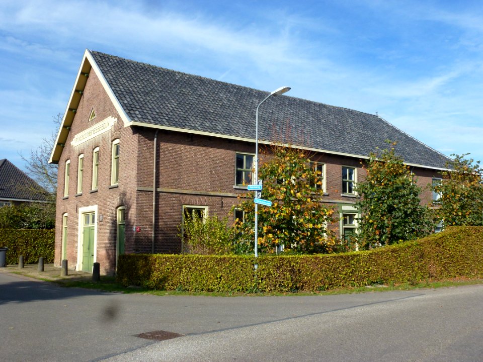 Balgoij (Wijchen) R.K. Vereenigingsgebouw, zijde Torenstraat 1