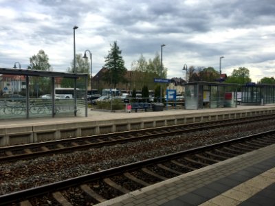 Bahnhof Arnsdorf bei Dresden