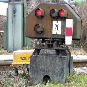 Bahnhof Bad Aibling, Schotterzwerg, 1