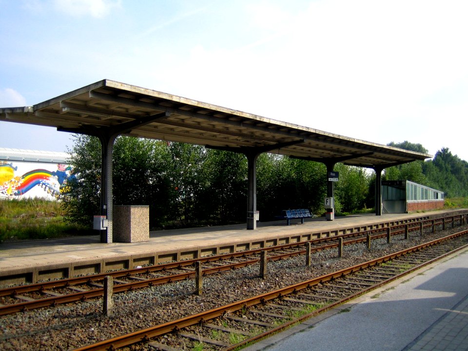 Bahnhof Ahaus Gleisunterführung