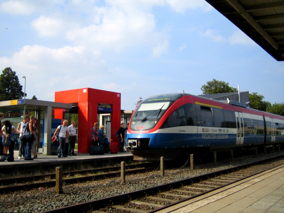 Bahnhof Ahaus Prignitzer