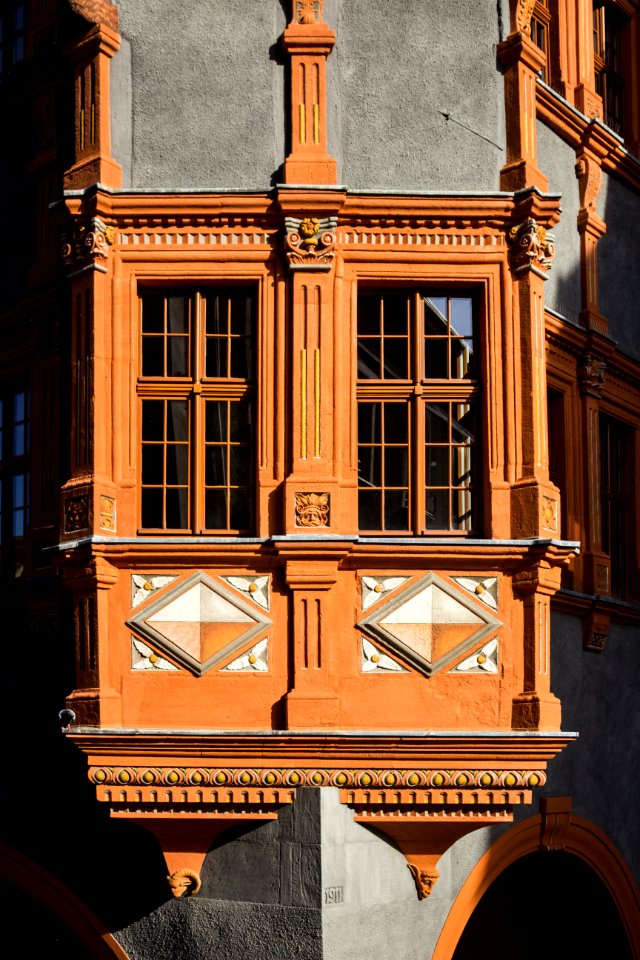 Balkon, Schönhof (Görlitz)
