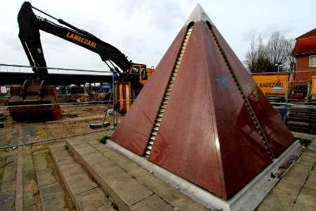 Bahnhof Coesfeld Pyramide