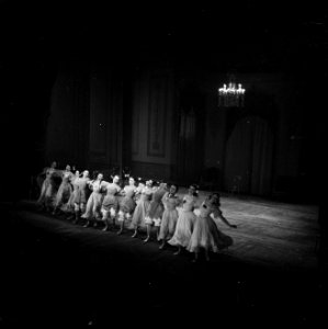 Balletuitvoering van het koninklijk Deens ballet in het koninklijk Deens theater, Bestanddeelnr 252-9227