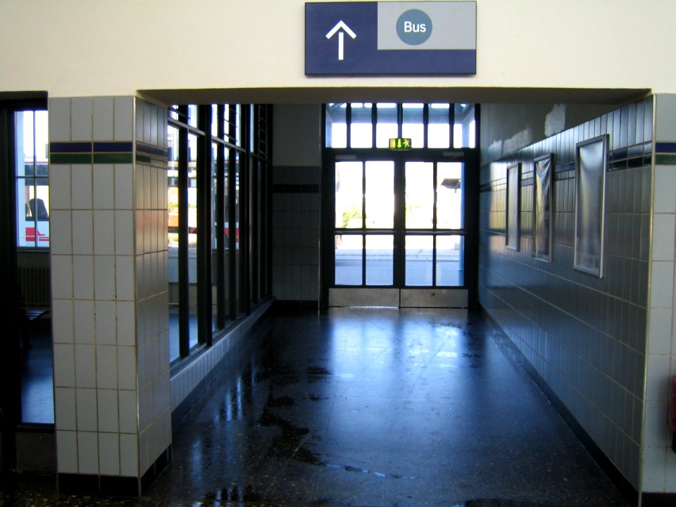 Bahnhof Coesfeld Durchgang