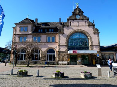 Bahnhof Bad Harzburg main building 05
