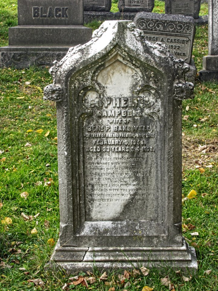 Bakewell (Euphemia Campbell), Allegheny Cemetery, 2015-10-27, 01