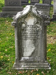 Bakewell (Euphemia Campbell), Allegheny Cemetery, 2015-10-27, 01