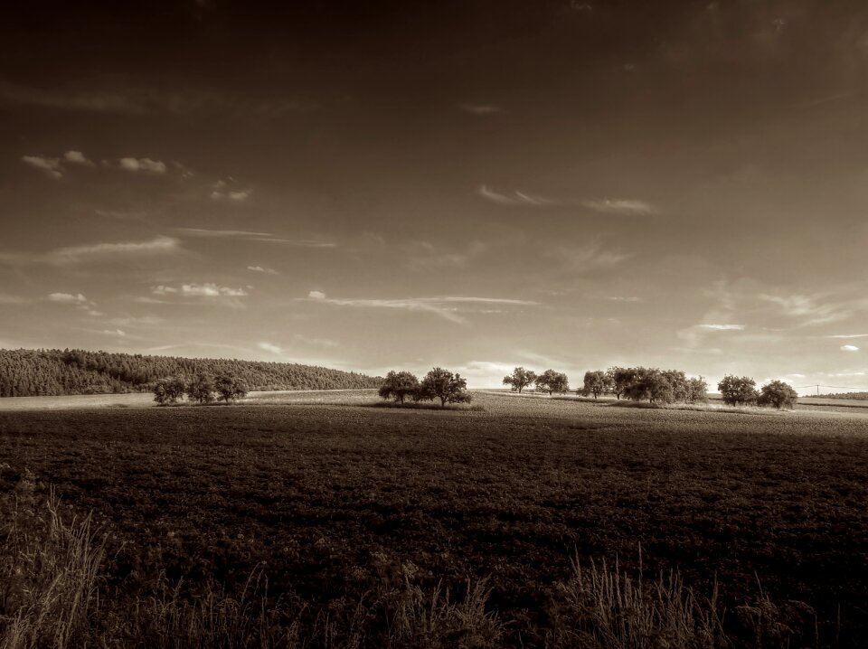S w romantic landscape