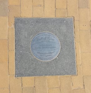 Ball of Fame in Timmendorfer Strand (2012 London)