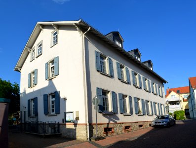Bad Homburg, Rathausstraße 11