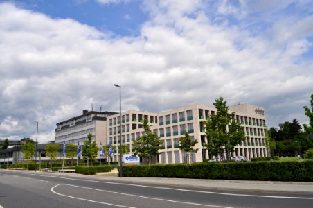 Bad Homburg, Neubau der Basler Versicherungen 02