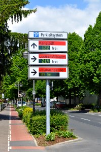 Bad Homburg, Parkleitsystem
