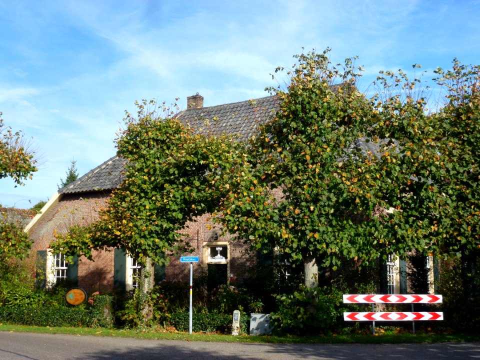 Balgoij (Wijchen) boerderij Houtsestraat 2