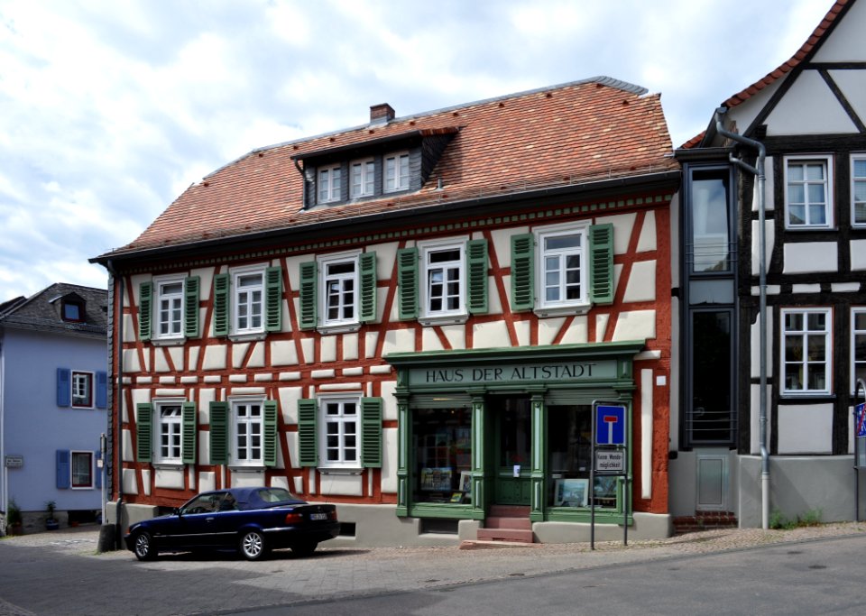 Bad Homburg, Rind'sche Stiftstraße 2