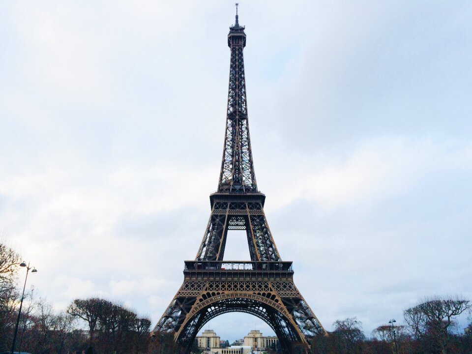 Architecture landmark france