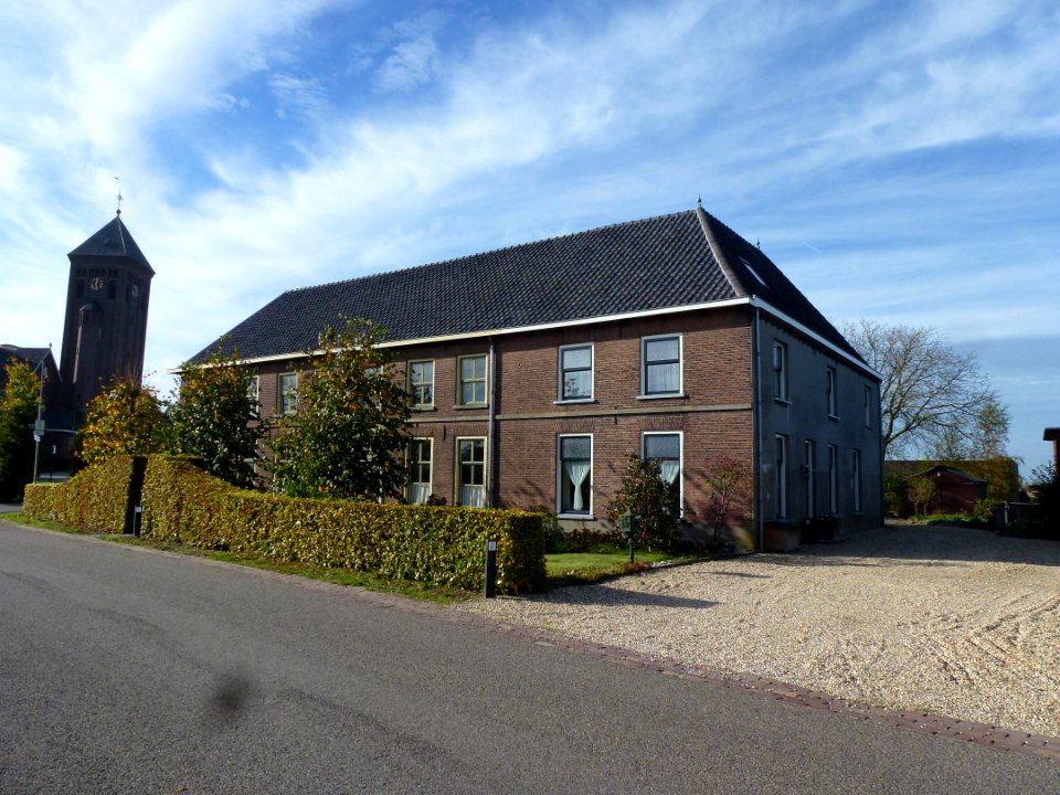 Balgoij (Wijchen) R.K. Vereenigingsgebouw, zijde Torenstraat 3