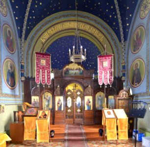 Bad Homburg, Russische Kapelle, Innen