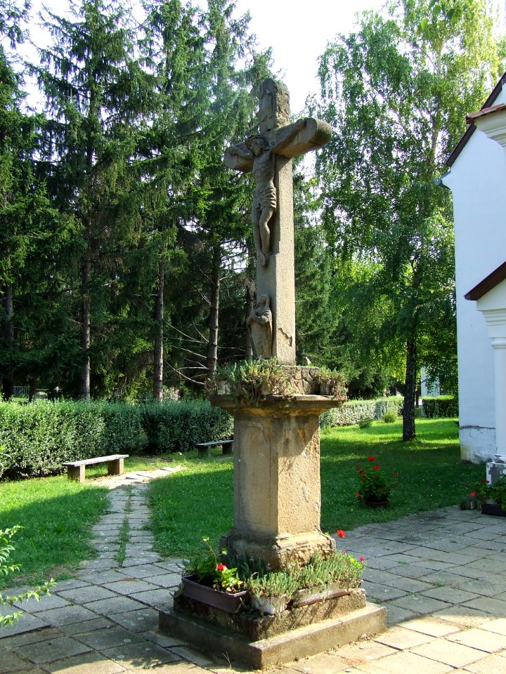 Bakonya Szent György-templom feszület