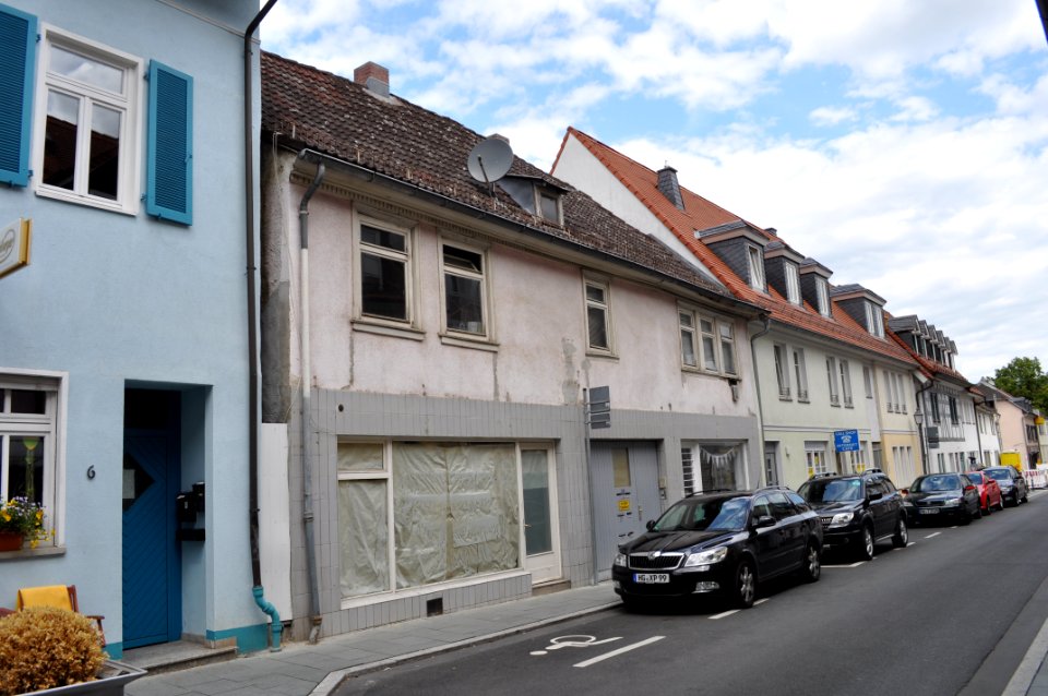 Bad Homburg, Wallstraße 8