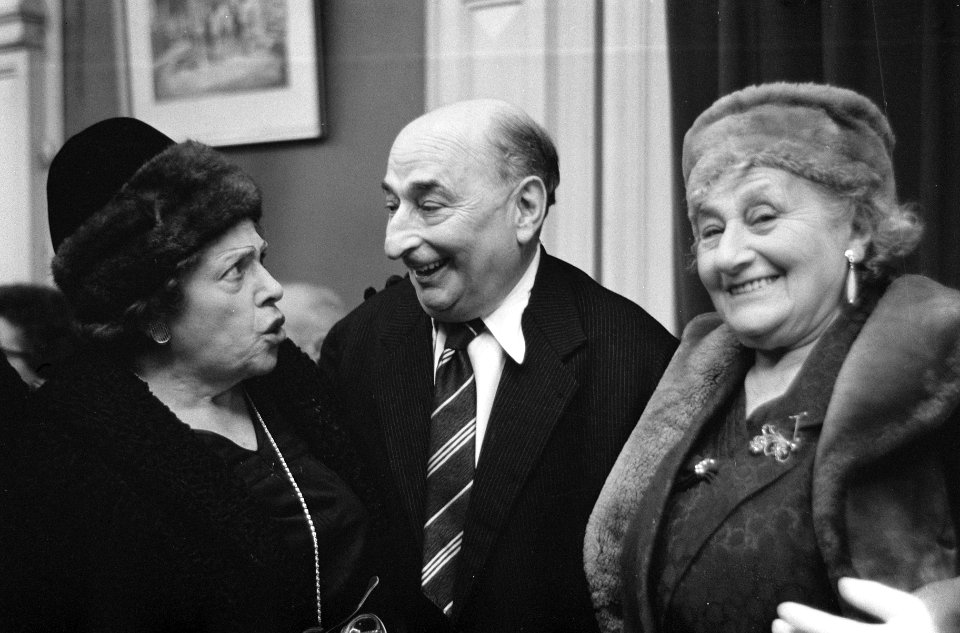 Balletmeester Eli Frankly van Carré, viert zijn 70e verjaardag, Bestanddeelnr 913-2926