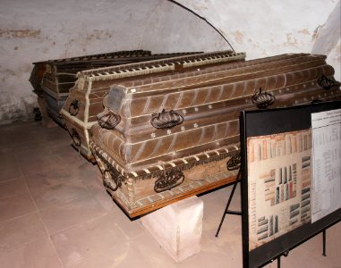 Bad Homburg vor der Höhe, Schloss, Gruft, Landgraf Gustav, Landgräfin Luise
