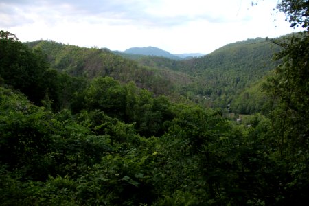 Ballhoot Scar overlook, May 2017