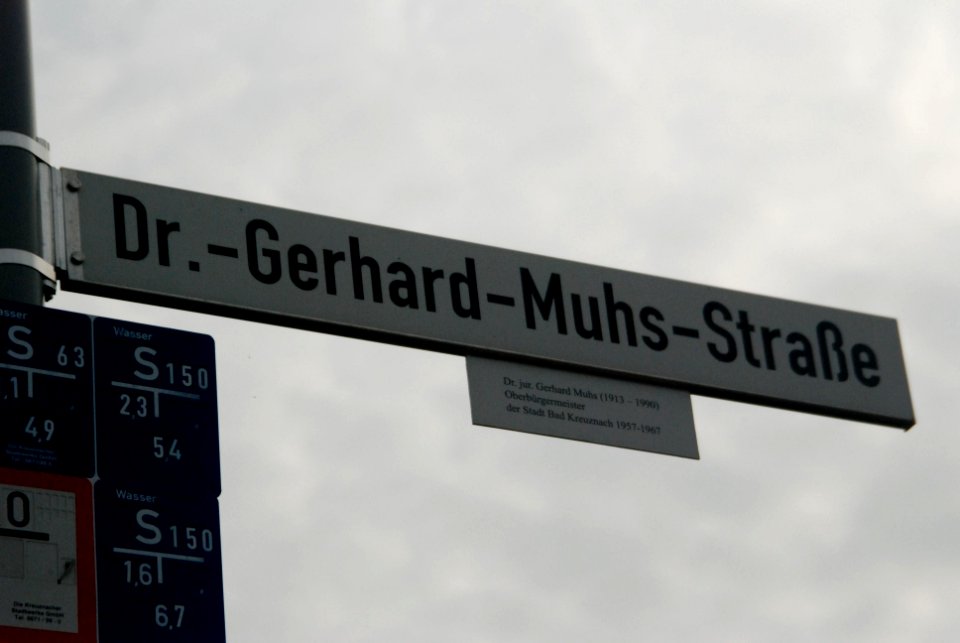 Bad Kreuznach, Dr. Gerhard Muhs Straße 0693