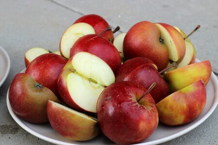 Food red fruits