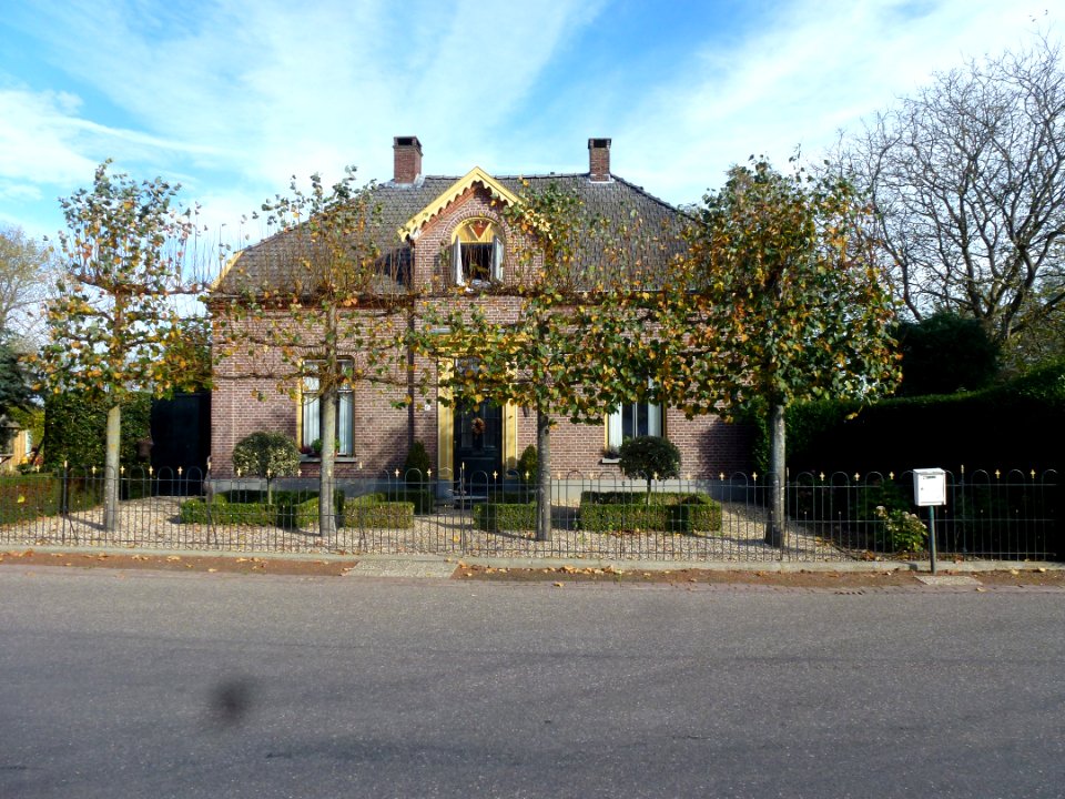 Balgoij (Wijchen) boerderij Boomsestraat 15