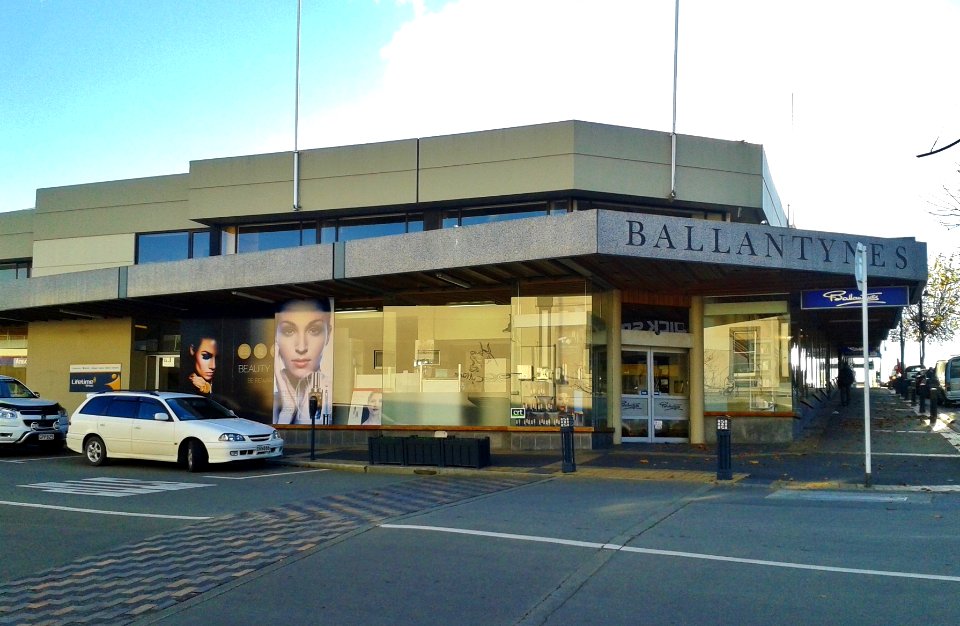 Ballantynes Timaru 2014