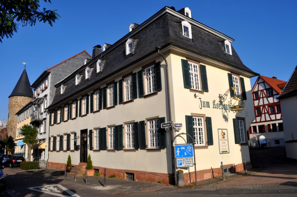 Bad Homburg, Rathausstraße 1