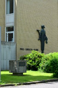 Bad Homburg, Paul-Ehrlich-Klinik, Fassade