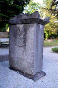 Bad Homburg, Protestantischer Friedhof, Grab Armbrüster (1)