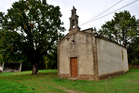 Baamorto, Capela de San Isidro Monforte de Lemos
