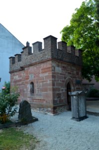 Bad Homburg, Protestantischer Friedhof, Heiliges Grab