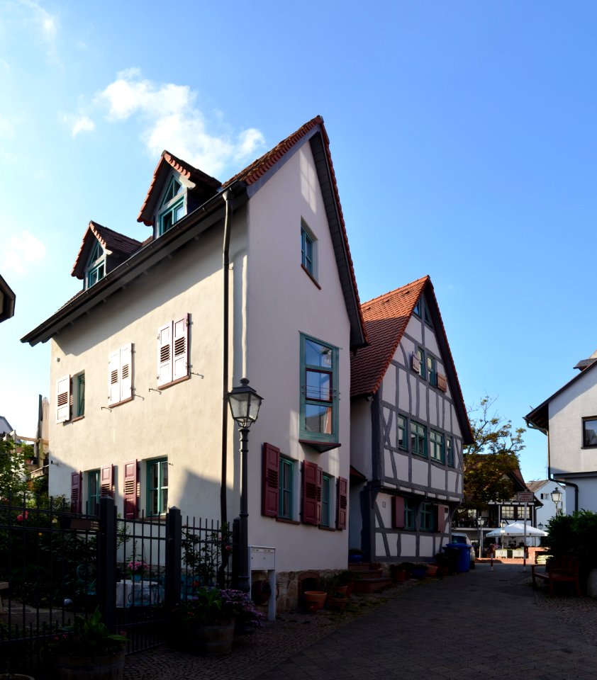Bad Homburg, Rind'sche Stiftstraße 16 (1)