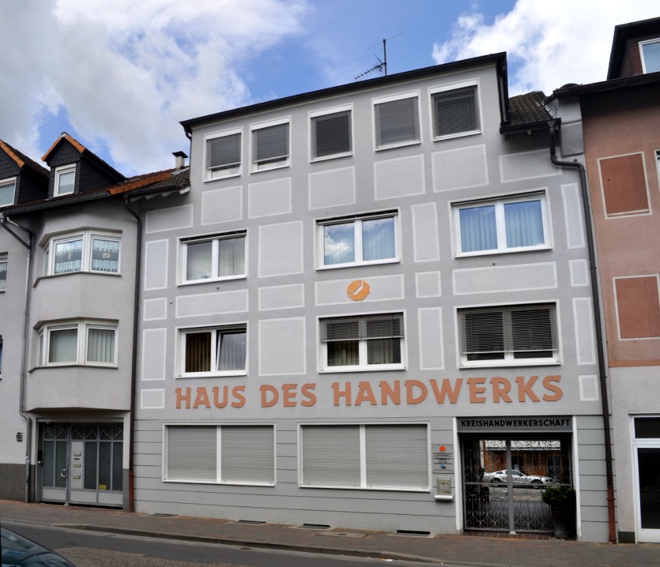 Bad Homburg, Obergasse 15, Haus des Handwerks