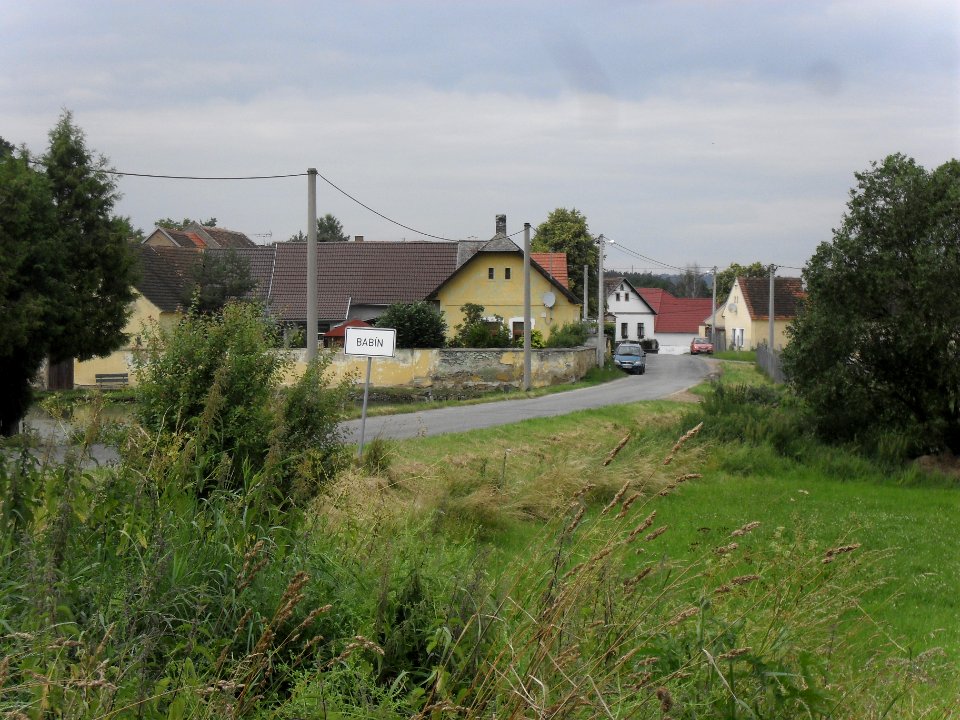Babín, městská část Horažďovic 48
