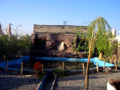 Baba Rajab Baghsara (Garden restaurant) - Erfan St - Nishapur 2