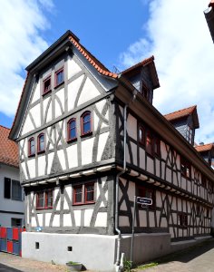 Bad Homburg, Rind'sche Stiftstraße 32