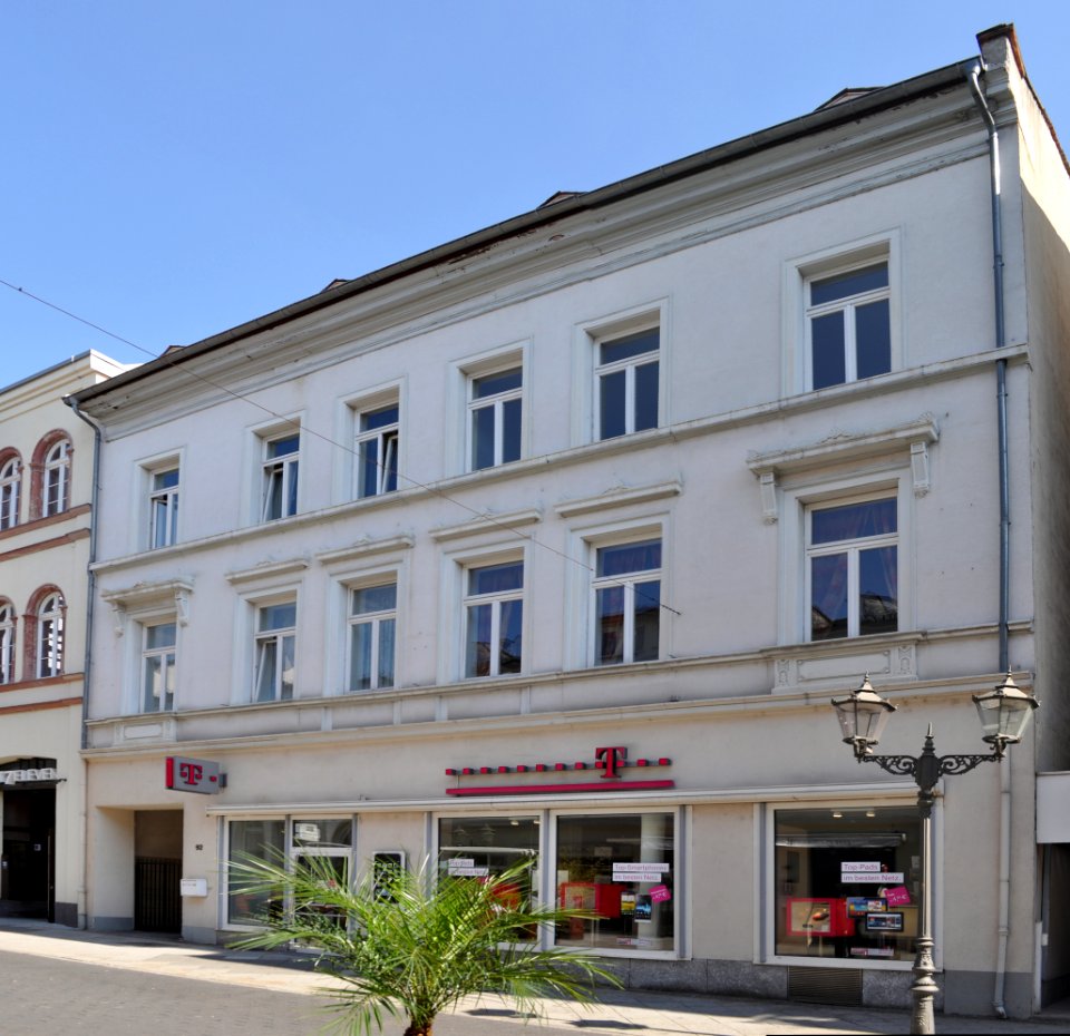 Bad Homburg, Louisenstraße 92